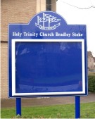 Holy Trinity Church Bradley Stoke Notice Board